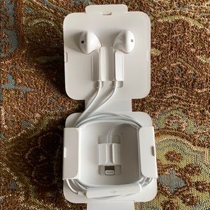 Apple headphones